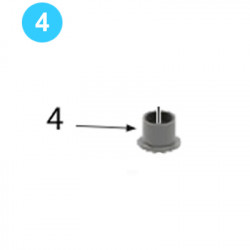 Rotary Gear Assembly PTFE Sholder Bushing Rotary Gear Assembly PTFE Sholder Bushing