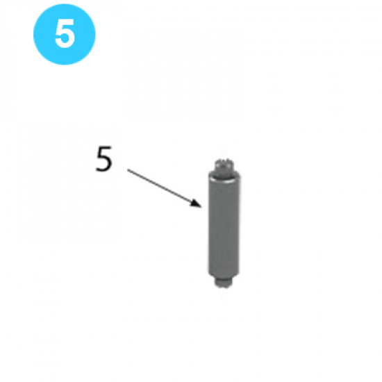 Rotary Gear Assembly Roller Shaft Farr Style Tong 4-1/2