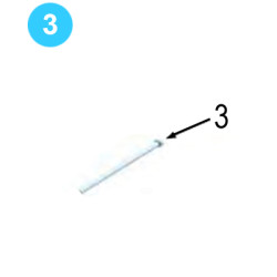 Brake Band Assembly Farr Style HD20000 (80K) 1/2" NC x 11" Hex Bolt