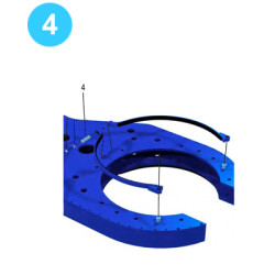 Brake Band Assembly Farr Style HD20000 (80K) Adjustment Spring