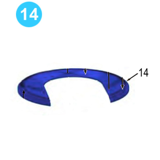 Cage Plate Assembly Farr Style HD20000 (80K) Bottom Cage Plate image