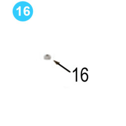 Cage Plate Assembly Farr Style HD20000 (80K) 1" UNC Nylock Nut