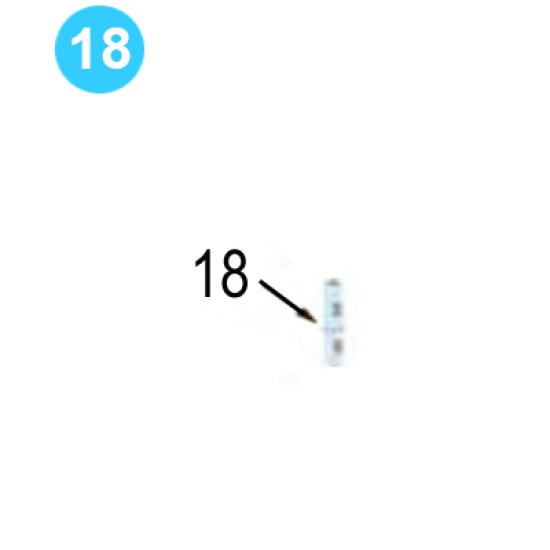 Cage Plate Assembly Farr Style HD20000 (80K) Backing Pin Farr Style Tong HD20000 (80K) image