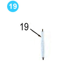 Cage Plate Assembly Farr Style HD20000 (80K) Rear Cage Plate Bolt
