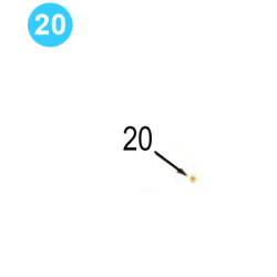 Cage Plate Assembly Farr Style HD20000 (80K) 1/8" NPT Grease Fitting