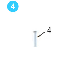 Cage Plate Assembly Farr Style HD20000 (80K) 1" x 8" Hex Bolt