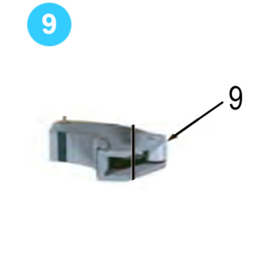 Cage Plate Assembly Farr Style HD20000 (80K) Jaw Assembly image