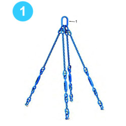 Chain Sling Farr Style HD20000 (80K) Master Link