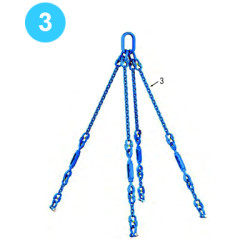 Chain Sling Farr Style HD20000 (80K) 25 Link Chain Set