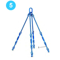 Chain Sling Farr Style HD20000 (80K) 4 Link Chain Set