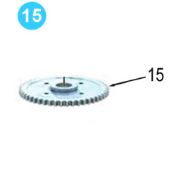 Clutch Assembly Farr Style HD20000 (80K) High Clutch Gear