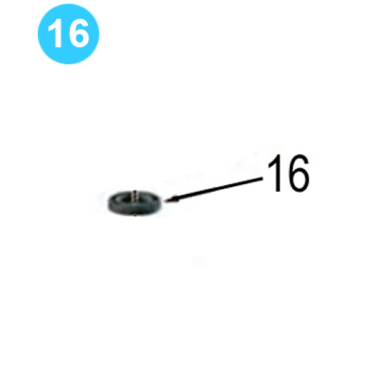 Clutch Assembly Farr Style HD20000 (80K) Bottom Clutch Bearing image