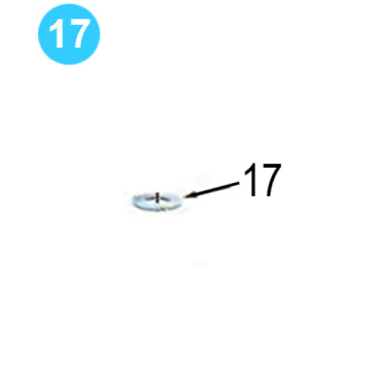 Clutch Assembly Farr Style HD20000 (80K) Clutch Shaft Spacer Farr Style Tong HD20000 (80K) image