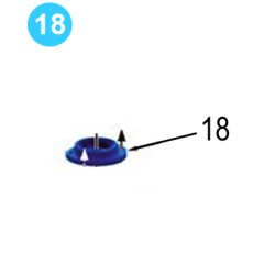 Clutch Assembly Farr Style HD20000 (80K) Clutch Bearing Cap