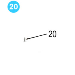 Clutch Assembly Farr Style HD20000 (80K) 3/8" UNC x 1-3/4" Hex Bolt