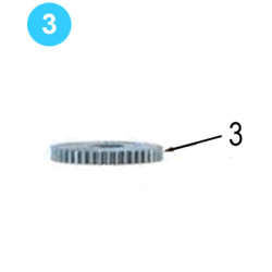 Clutch Assembly Farr Style HD20000 (80K) Drive Gear