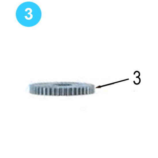 Clutch Assembly Farr Style HD20000 (80K) Drive Gear image