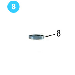 Clutch Assembly Farr Style HD20000 (80K) Top Clutch Bearing