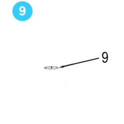 Clutch Assembly Farr Style HD20000 (80K) Clutch Shaft Spacer