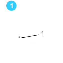 Rotary Idler Assembly w/Gear Plate Farr Style HD20000 (80K) Grease Fitting, 1/8" NPT