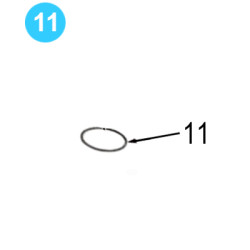 Rotary Idler Assembly w/Gear Plate Farr Style HD20000 (80K) Outer Spacer