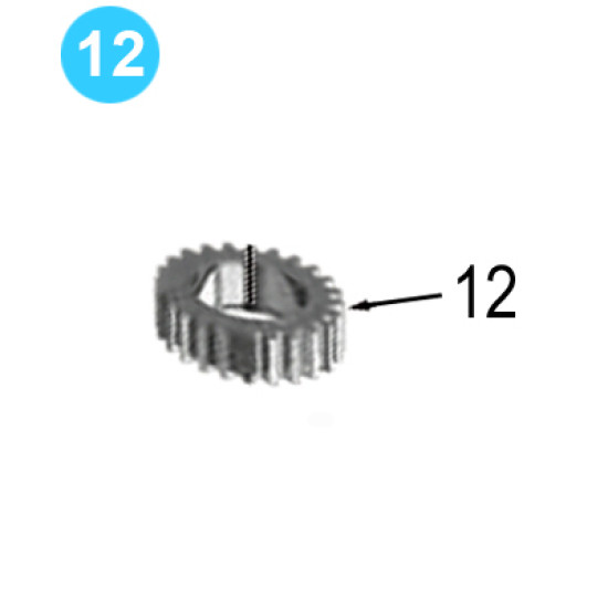 Rotary Idler Assembly w/Gear Plate Farr Style HD20000 (80K) Rotary Idler Gear Farr Style Tong HD20000 (80K) image