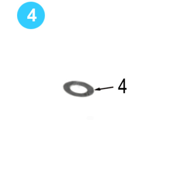 Rotary Idler Assembly w/Gear Plate Farr Style HD20000 (80K) Rotary Idler Gear Spicer Farr Style Tong HD20000 (80K) image