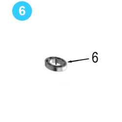 Rotary Idler Assembly w/Gear Plate Farr Style HD20000 (80K) Idler Bearing