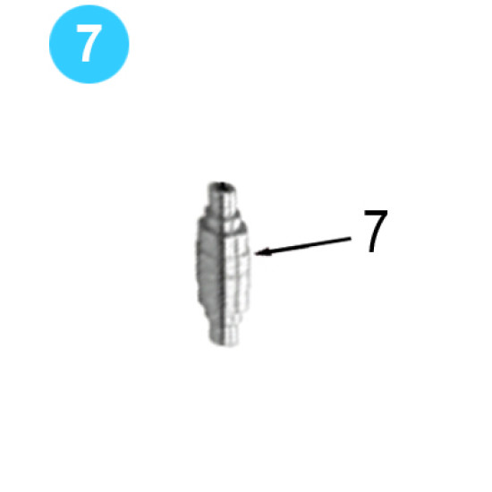 Rotary Idler Assembly w/Gear Plate Farr Style HD20000 (80K) Rotary Idler Shaft image