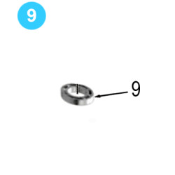 Rotary Idler Assembly w/Gear Plate Farr Style HD20000 (80K) Idler Bearing
