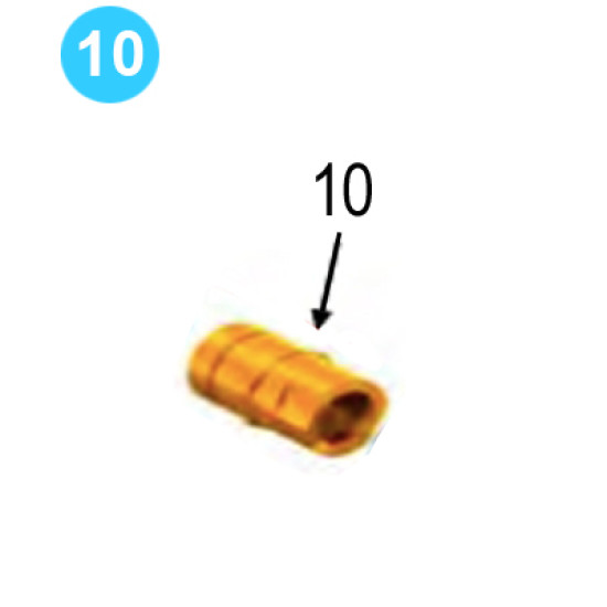 Hydraulic Assembly Farr Style HD20000 (80K) Male 1-1/4