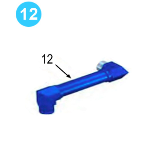 Hydraulic Assembly Farr Style HD20000 (80K) 1-1/4