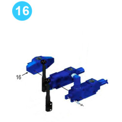 Hydraulic Assembly Farr Style HD20000 (80K) Hydraulic Outlet, DVA35-TR99