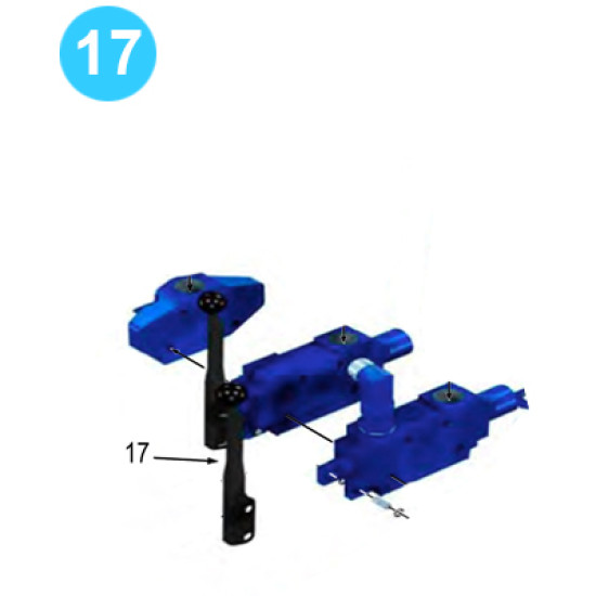 Hydraulic Assembly Farr Style HD20000 (80K) Handle Assembly image