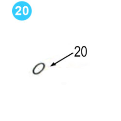 Hydraulic Assembly Farr Style HD20000 (80K) 1" ORB Plug Fitting 