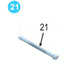 Hydraulic Assembly Farr Style HD20000 (80K) 1/2" NC x 6-1/2" Hex Bolt