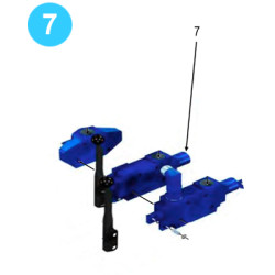 Hydraulic Assembly Farr Style HD20000 (80K) DVA35-SA8 Valve (1" ORB Port)