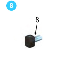 Hydraulic Assembly Farr Style HD20000 (80K) 1/2" Flow Control Valve