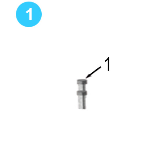 Motor Mount Assembly Farr Style HD20000 (80K) 5/8