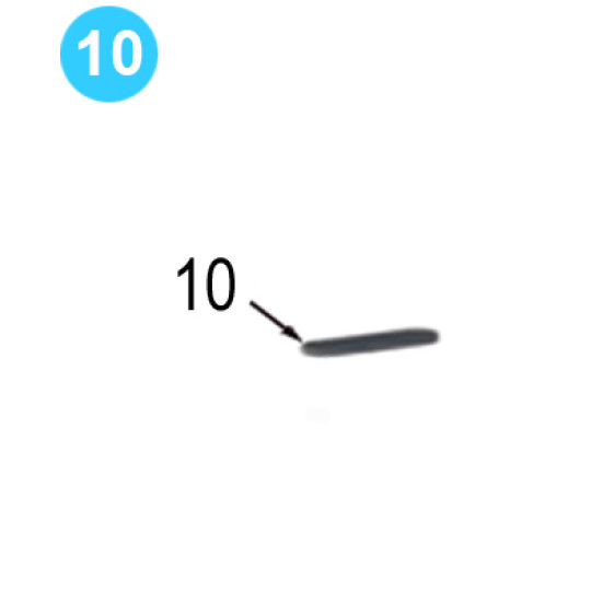Motor Mount Assembly Farr Style HD20000 (80K) Clamp Plate image