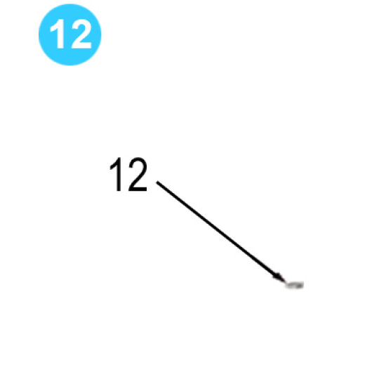 Motor Mount Assembly Farr Style HD20000 (80K) 3/8