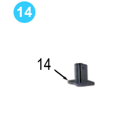 Motor Mount Assembly Farr Style HD20000 (80K) Shifter Lug image