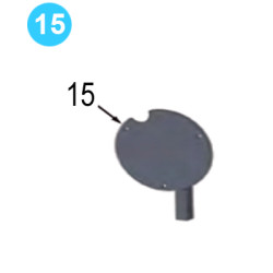 Motor Mount Assembly Farr Style HD20000 (80K) Torque Gauge Mount Weldment