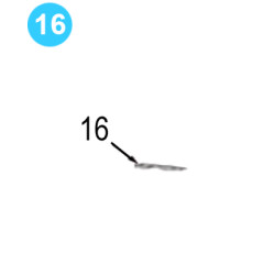 Motor Mount Assembly Farr Style HD20000 (80K) Hitch Pin .148 x 2.938