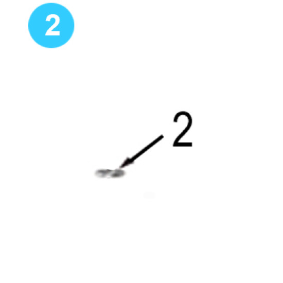 Motor Mount Assembly Farr Style HD20000 (80K) 5/8