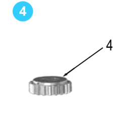 Motor Mount Assembly Farr Style HD20000 (80K) Motor Gear