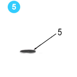 Motor Mount Assembly Farr Style HD20000 (80K) Motor Gear Retainer Plate