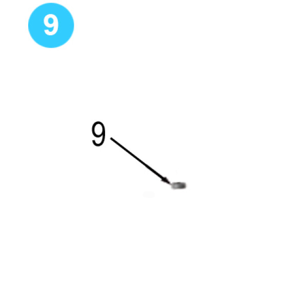 Motor Mount Assembly Farr Style HD20000 (80K) 1/2