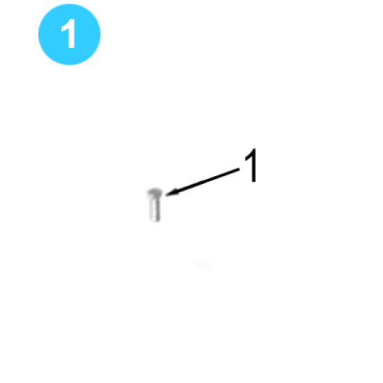 Pinion Assembly Farr Style HD20000 (80K) 1/2