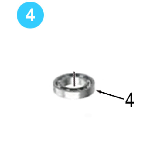 Pinion Assembly Farr Style HD20000 (80K) Pinion Bearing image